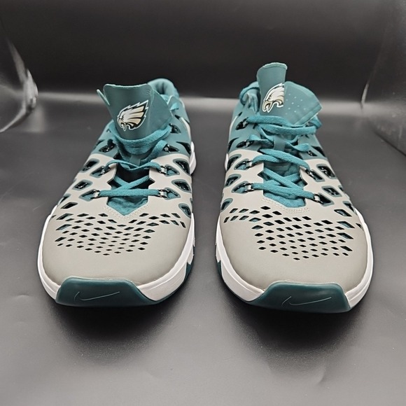 Nike Air Zoom Train Speed 4 Amp 3M Philadelphia Eagles Sneaker Shoe Mens Size 14 - Picture 2 of 10